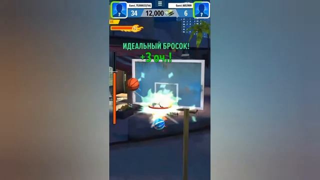 Basketball Stars (MOD, быстрое поднятие уровня) 1.14.0.