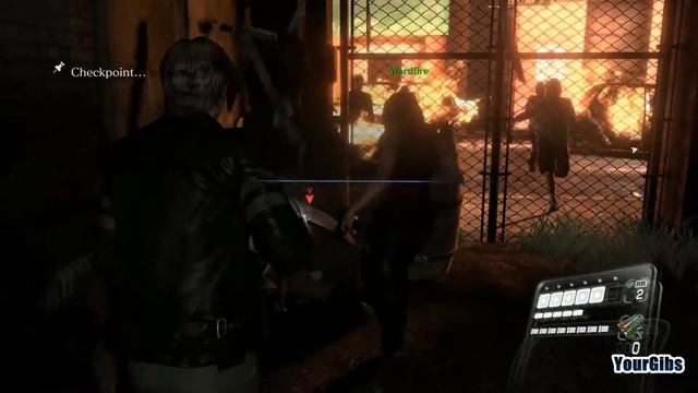 Resident Evil 6 Coop [05] w/YourGibs, Wardfire - LEON - SHINY KEY AND SHOTGUN SURPRISE смотреть онлайн