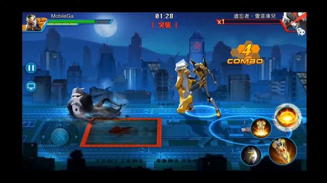 Act 1: Mission 8- 2 (FINAL) + Bonus Fight / Neon Genesis Evangelion: Dawn [ANDROID] смотреть онлайн