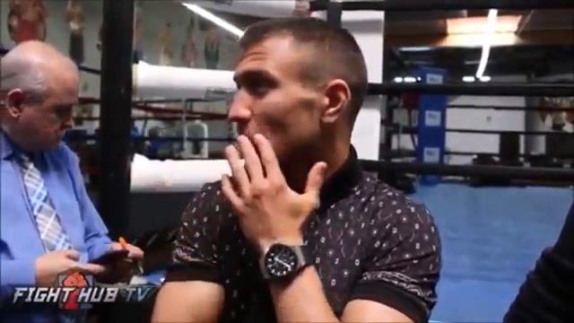 Василий Ломаченко - Головкин сейчас лучший боец в мире смотреть онлайн