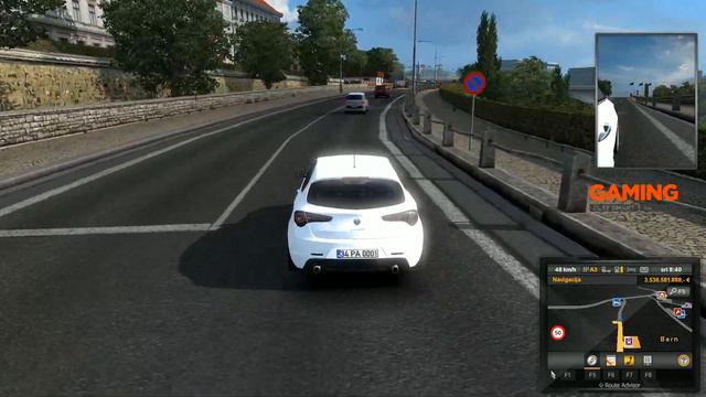 Alfa Romeo Giulietta V1R2 - Euro Truck Simulator 2 v1.34 MODS смотреть онлайн