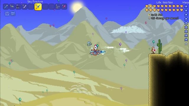 Terraria 1.3.3 // Небесный разлом (Sky Fracture) смотреть онлайн