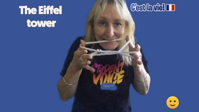 The Eiffel Tower String Trick смотреть онлайн