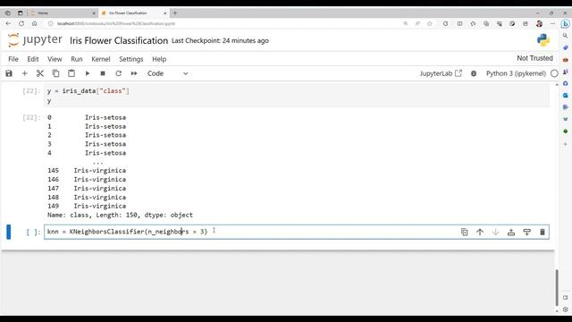 Machine Learning Project - Iris Flower Classification | @dsbrain смотреть онлайн
