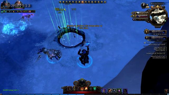 Neverwinter MMO - Winter Festival "Fishing Contest" смотреть онлайн