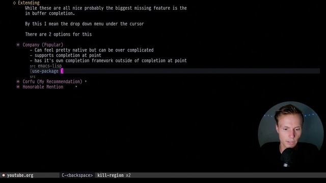 Code Completion In Emacs - Everything You Need To Know смотреть онлайн