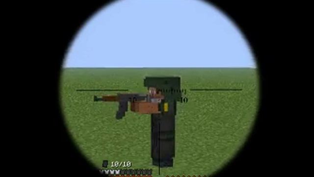 Minecraft-First Person Shooter смотреть онлайн