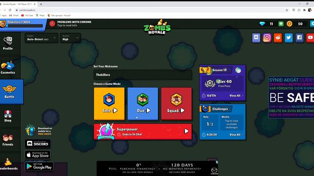 Zombs royal episode 1 смотреть онлайн