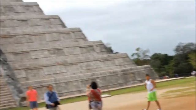 пирамиды Чичен Ица смотреть онлайн