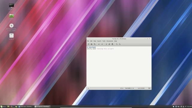 How to Run a Script in Linux Mint смотреть онлайн