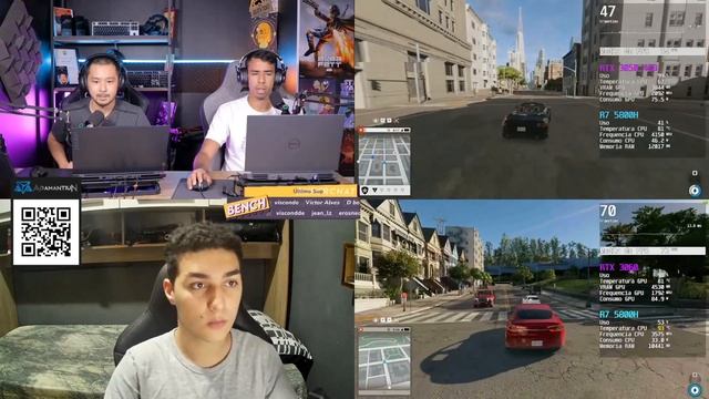 LEGION 5 e Dell G15 no Watch Dogs 2! - (r7 5800h + RTX 3050) vs (r7 5800H + RTX 3060) смотреть онлайн