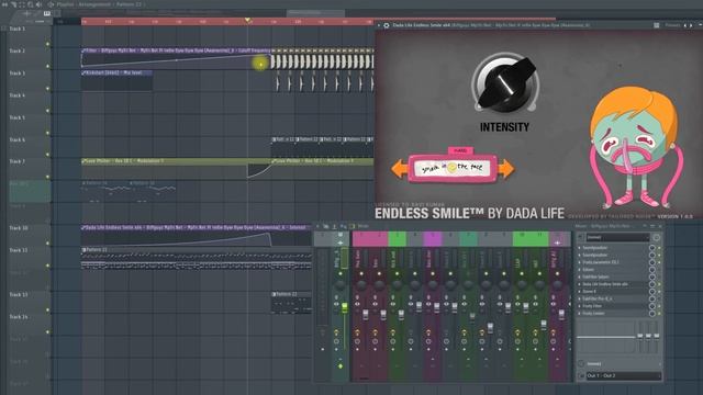 Подробнее про Dada Life Endless Smile. Зачем нужен, как использовать смотреть онлайн