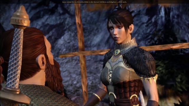 Dragon Age: Origins #061 Flemeth frisst Kinder смотреть онлайн