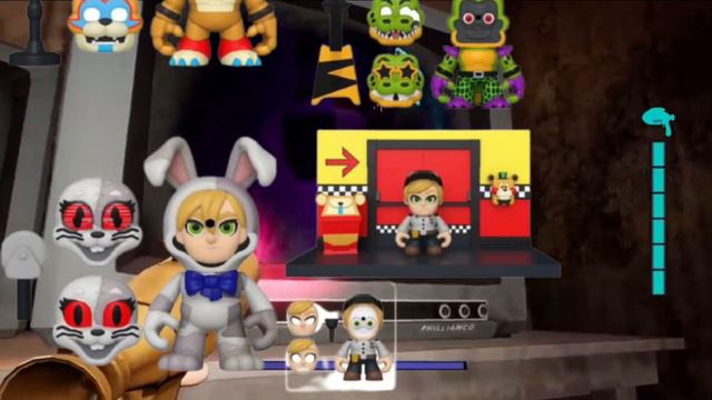 FNAF MERCH NEWS FIVE NIGHTS AT FREDDYS FUNKO SNAPS WAVE 3 SECURITY BREACH REVEALED