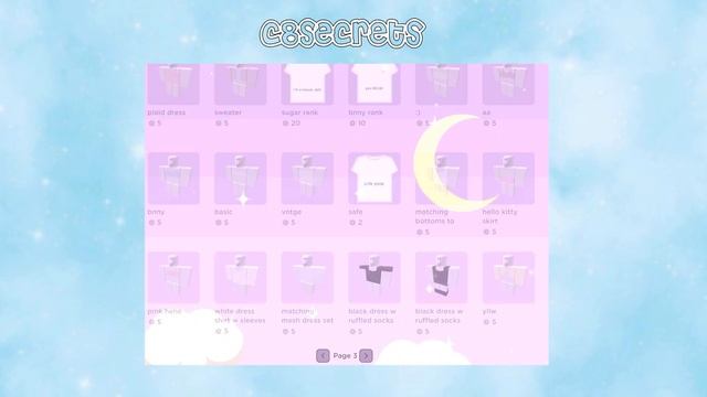 10 Aesthetic Clothing Groups || Roblox || iiiCamxla смотреть онлайн