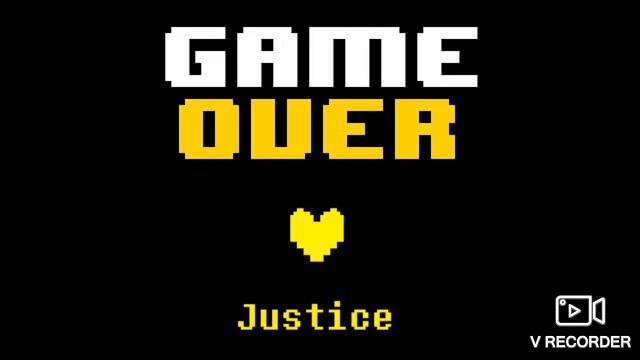 Undertale Yellow OST Justice смотреть онлайн