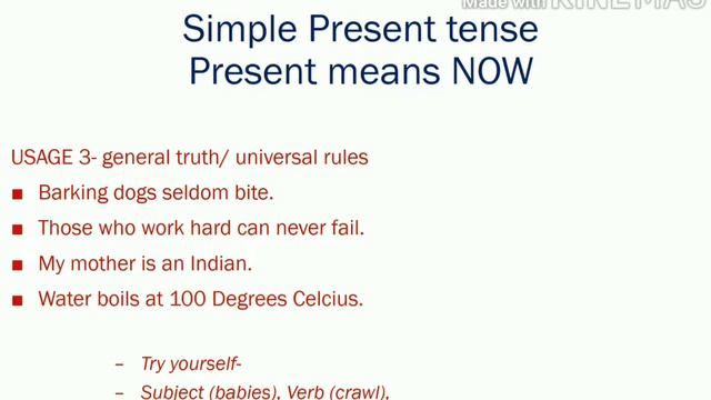Rule | Use | Simple Present Tense | Present Indefinite Tense | Subject | Object Verb | Examples смотреть онлайн