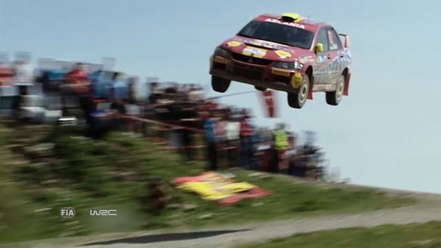 МЕГА ПРЫЖОК на Mitsubishi Lancer Evolution (Русские за рулем) смотреть онлайн