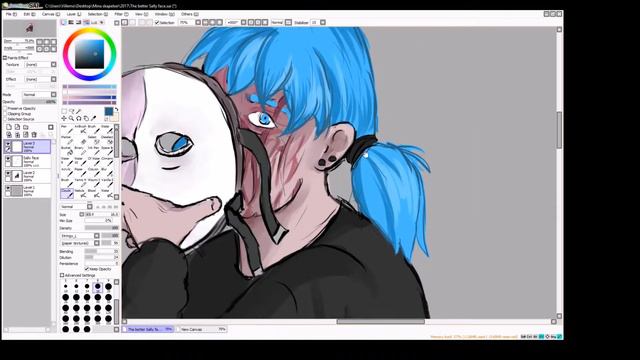 Sally Face - Collab With Drawnale