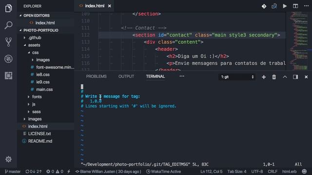 44. Criando releases no Git flow - Git e Github na Vida Real смотреть онлайн