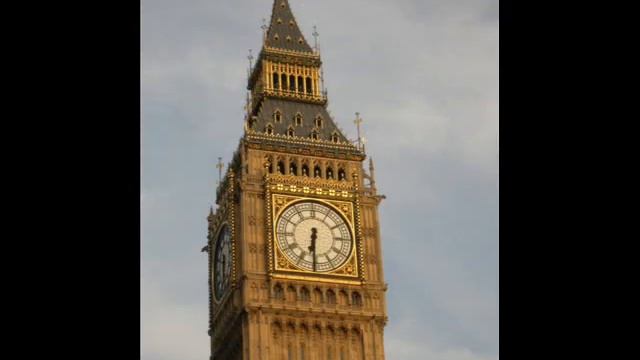 Big Ben - London, England смотреть онлайн