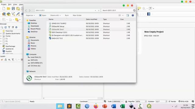Akhirnya Berhasil Atasi No Python support detected thus no setting available QGIS смотреть онлайн