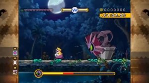 Wario Land: Shake It! - Boss Rush (All Boss Fights, No Damage)