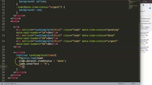 Javascript Onclick with Data Attributes And Text смотреть онлайн