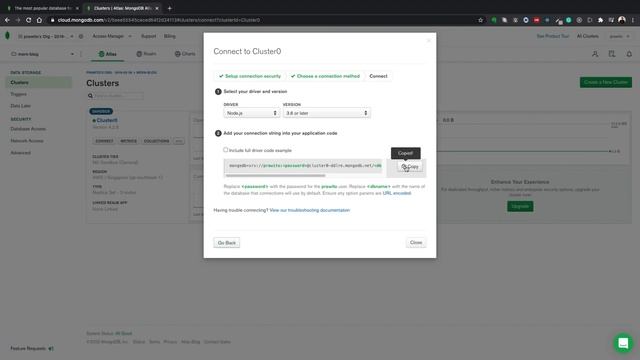 31 - Menkoneksi kan server MongoDB ke server Node JS смотреть онлайн