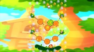 Ам Ням игра Перережь Верёвку Om Nom собирает леденцы