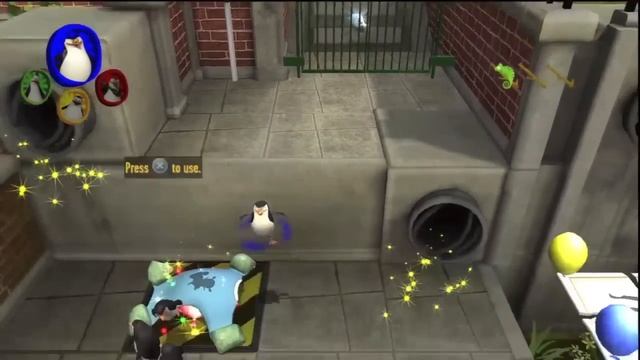 Penguins of Madagascar: DBRA! - Security Breach Walkthrough смотреть онлайн