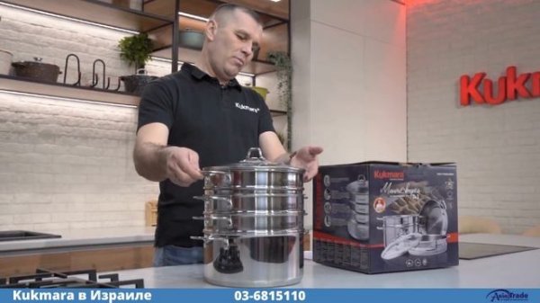Обзор мантоварки Kukmara (Asia Trade)