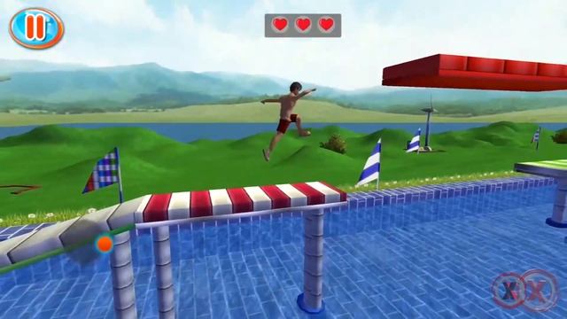Legendary Stuntman Run | Mobile Game | Android Gameplay смотреть онлайн