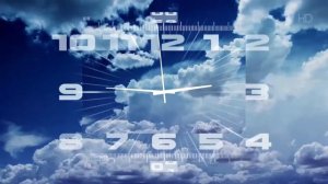 Часы Первого Канала утренняя версия 10 МИНУТ