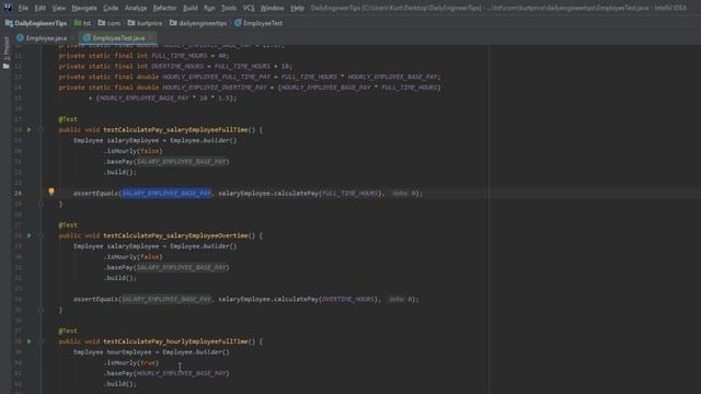 Testing and Writing Testable Code - Daily Engineer Tips 3 смотреть онлайн