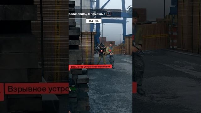 ЭТО ЧТО ЕЩЕ ЗА ХРЕНЬ?! (Лучший искусственный интеллект в Watch Dogs Bad Blood) смотреть онлайн