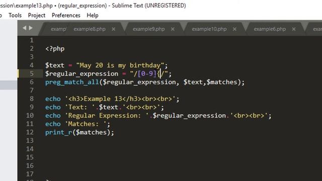 Regular Expressions with PHP in Tamil | Part 2 | JVL code смотреть онлайн