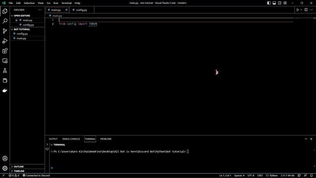 Setting Up Discord Bot Path 1| Nextcord.py | [TH] смотреть онлайн