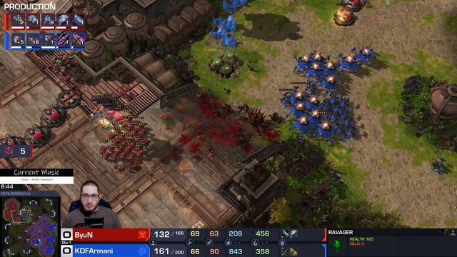 Are DROPS Ever Worth It!? (ByuN vs Armani) | StarCraft 2 SC2 Professional Game Pro Match смотреть онлайн