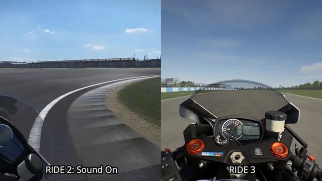 RIDE 2 Vs. RIDE 3 Comparison (Xbox One X)