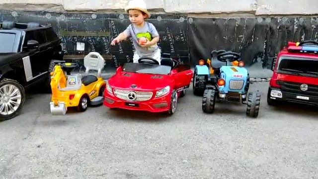 Гараж электромашина. Car elektro смотреть онлайн