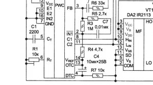 Автомобильные преобразователи напряжения на базе TL494