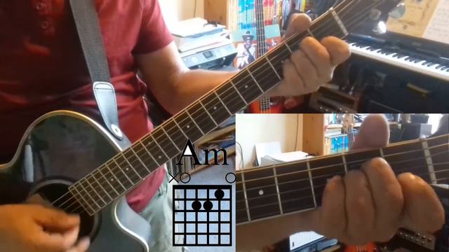 Acoustic Chords from my cover of 'Feel The Night' by Baxter Robertson. смотреть онлайн