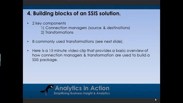 Learning SQL Server Integration Services (SSIS) смотреть онлайн