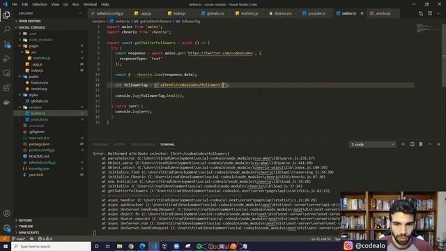 LIVE - Proyecto secreto Fullstack usando NextJs y Vercel con Mongodb смотреть онлайн