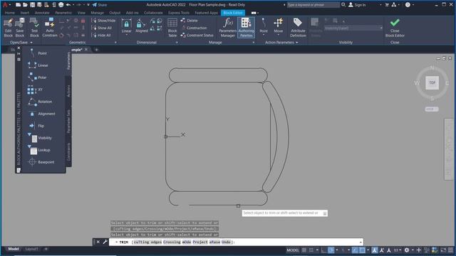 AutoCAD How To Edit Block Tutorial смотреть онлайн