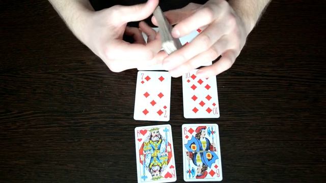 Фокус на картах для детей смотреть онлайн