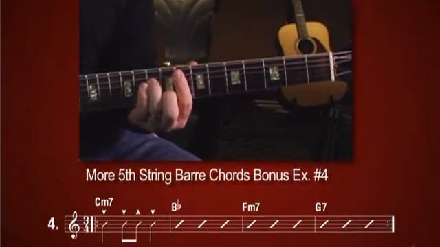 Workshop Session 8 Barre Chords on the 5th String смотреть онлайн