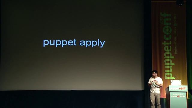 Puppet at Wikimedia - Ryan Lane - PuppetConf '12 смотреть онлайн