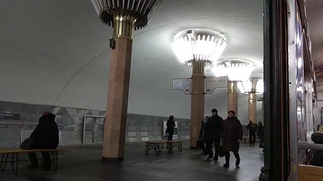 Ем-508т #7023, перегон ст.Площадь Конституции-ст.Южный Вокзал, Харьков. смотреть онлайн